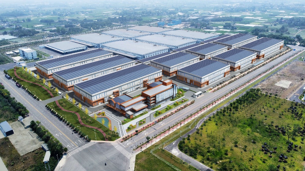 华盛兴邦什邡园区实景图